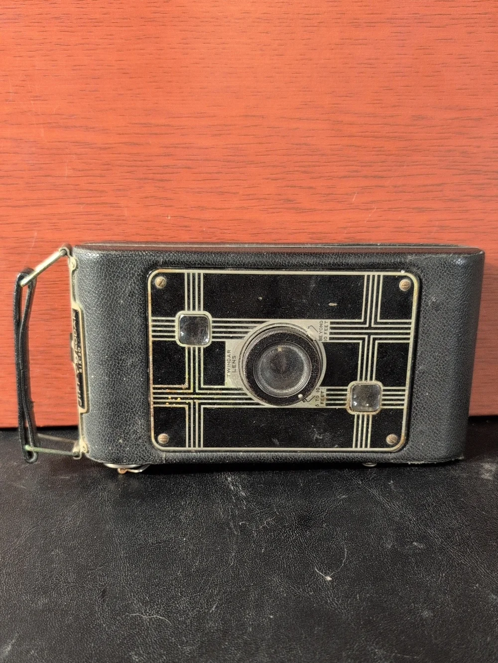Vintage Kodak Jiffy Six-20 Folding Camera